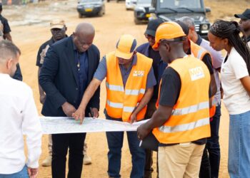 Libreville : Oligui Nguema sur le terrain pour accélérer les grands chantiers de transformation de la capitale