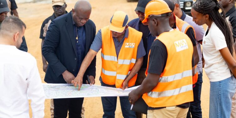 Libreville : Oligui Nguema sur le terrain pour accélérer les grands chantiers de transformation de la capitale
