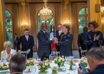 À l&rsquo;Élysée, le Gabon et la France réaffirment leur ambition d&rsquo;un partenariat d&rsquo;exception