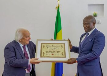 Brice Clotaire Oligui Nguema reçoit le Prix du Courage politique : la reconnaissance internationale d’une trajectoire de transformation du Gabon