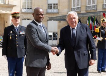 Au Palais du Luxembourg, Oligui Nguema consolide les liens institutionnels entre le Gabon et la France