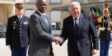 Au Palais du Luxembourg, Oligui Nguema consolide les liens institutionnels entre le Gabon et la France