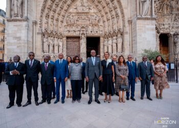 À Notre-Dame de Paris, Oligui Nguema inscrit sa visite d’État dans le dialogue des cultures et des héritages