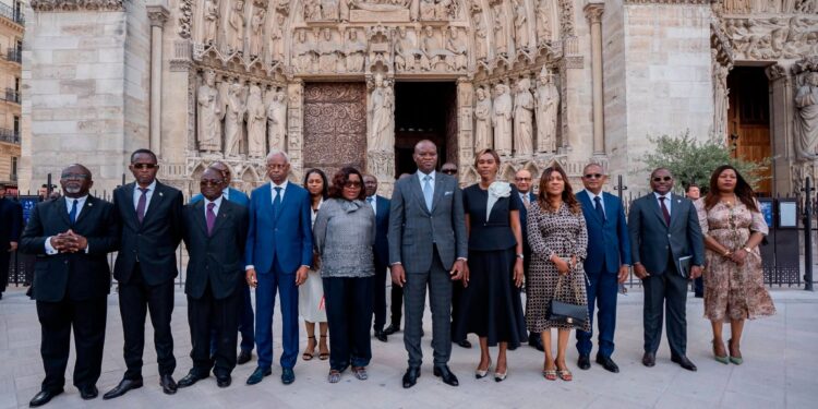 À Notre-Dame de Paris, Oligui Nguema inscrit sa visite d’État dans le dialogue des cultures et des héritages