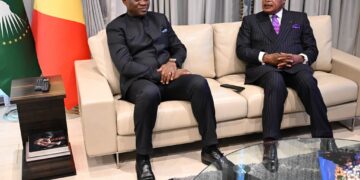 Coopération régionale : Brice Clotaire Oligui Nguema et Denis Sassou-N&rsquo;Guesso réaffirment leur engagement en faveur des intérêts communs