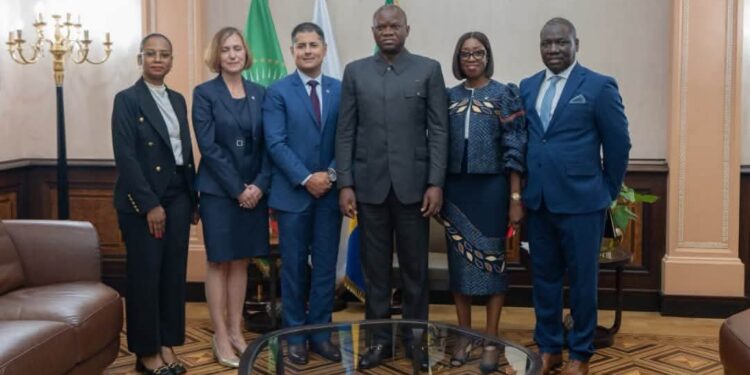 Oligui Nguema accélère l’offensive pour valoriser le potentiel pétrolier et gazier du Gabon avec British Petroleum