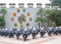 Gabon : Oligui Nguema renforce les capacités d’intervention des forces de l’ordre avec la remise de 37 motos