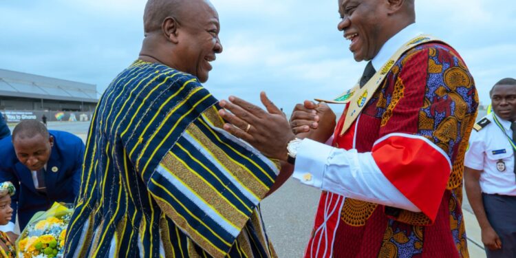 Diplomatie : en visite officielle au Ghana, Brice Clotaire Oligui Nguema accélère le repositionnement du Gabon en Afrique