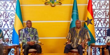 Ghana : le Président Oligui Nguema et son homologue John Dramani Mahama ouvrent une nouvelle étape de la coopération entre Libreville et Accra