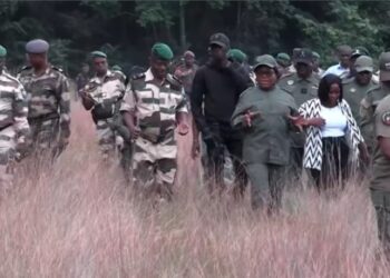 Ayémé : la Garde républicaine se met au vert pour renforcer la souveraineté alimentaire du Gabon