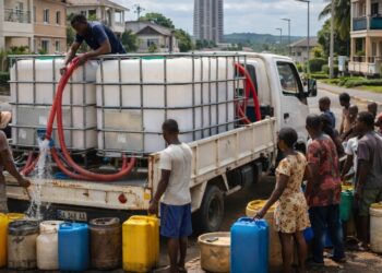 Crise de l’eau à Libreville : Oligui Nguema passe à l’offensive avec un « État d’urgence de l’eau » pour soulager les populations