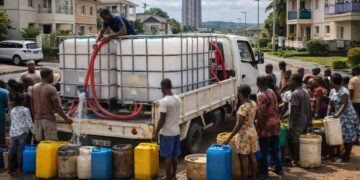 Crise de l’eau à Libreville : Oligui Nguema passe à l’offensive avec un « État d’urgence de l’eau » pour soulager les populations