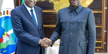 Diplomatie de l’eau : Oligui Nguema invité par Idriss Déby Itno à un sommet stratégique coorganisé avec la Banque mondiale