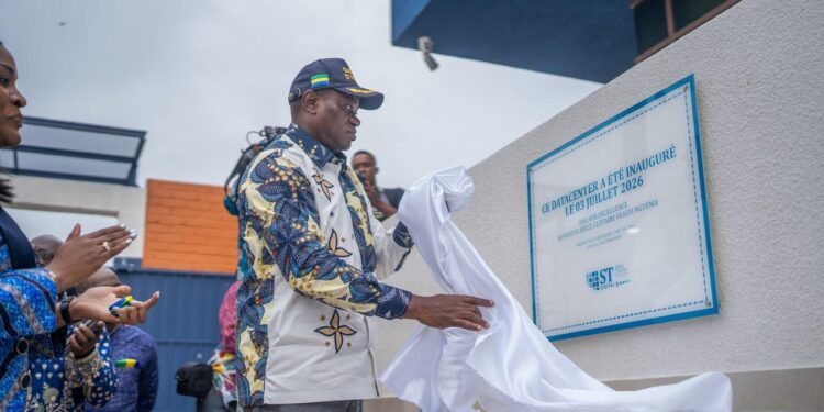 Inauguration du premier Data Center national : Oligui Nguema fait entrer le Gabon dans une nouvelle dimension technologique