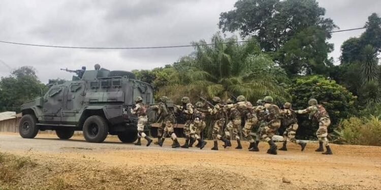 Défense : avec l’opération « Kalding 2026 », Oligui Nguema accélère la montée en puissance des Forces armées gabonaises