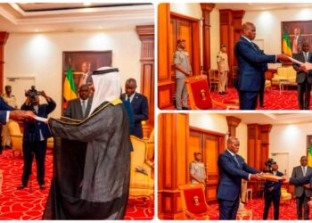 Le Gabon accueille trois nouveaux ambassadeurs et consolide son ouverture à l&rsquo;international