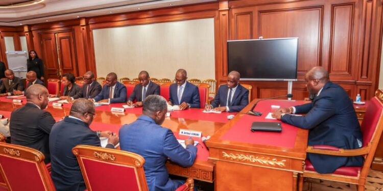 Finances publiques : Oligui Nguema serre la vis et lance l’offensive pour maximiser les recettes de l’État