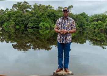 À Minvoul, Oligui Nguema défend une vision du pouvoir fondée sur le développement plutôt que l&rsquo;exil