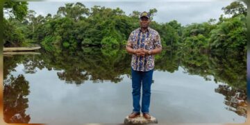 À Minvoul, Oligui Nguema défend une vision du pouvoir fondée sur le développement plutôt que l&rsquo;exil