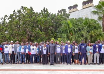 Oligui Nguema échange avec les forces vives de l’Ogooué-Maritime après une immersion sur les grands chantiers de Libreville
