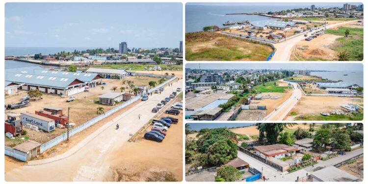Libreville : la réhabilitation de la route du CAPAL redonne un nouvel élan à la filière halieutique et au quotidien des populations
