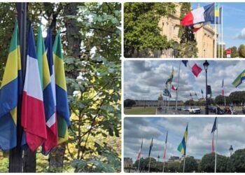 Paris aux couleurs du Gabon : un accueil d’exception pour le Président Brice Clotaire Oligui Nguema