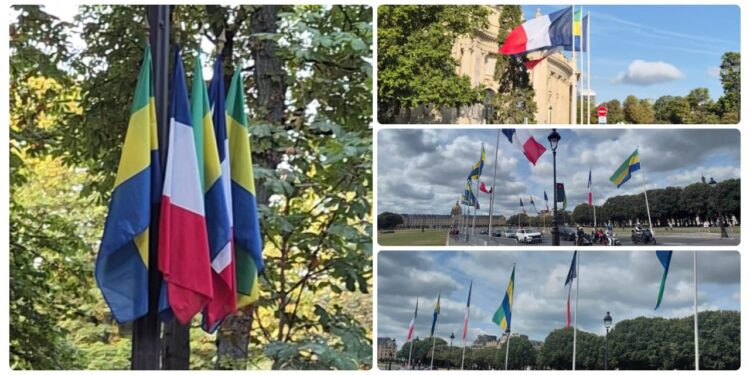 Paris aux couleurs du Gabon : un accueil d’exception pour le Président Brice Clotaire Oligui Nguema
