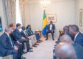 Paris : Oligui Nguema mobilise le Consortium Omega pour relever le défi de l’eau et de l’électricité au Gabon