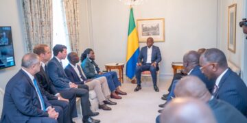 Paris : Oligui Nguema mobilise le Consortium Omega pour relever le défi de l’eau et de l’électricité au Gabon