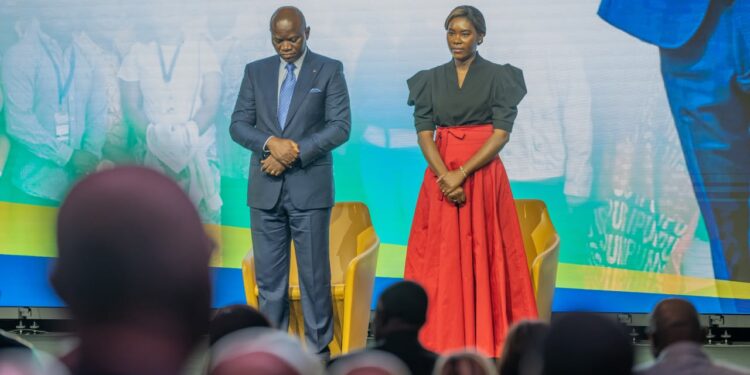 Visite d&rsquo;État en France ; Brice Clotaire Oligui Nguema mobilise la diaspora autour de la construction de la Vᵉ République