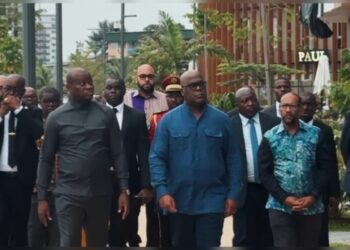 « Le Gabon est en train de se transformer » : Félix Tshisekedi salue les grands chantiers impulsés par Brice Clotaire Oligui Nguema