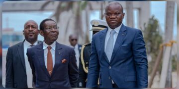 Téodoro Obiang Nguema Mbasogo impressionné par les grands chantiers du Gabon : une visite qui consolide l’axe Libreville–Malabo