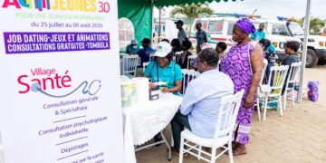 Acti’Jeunes 3.0 : Zita Oligui Nguema intensifie son combat contre les addictions et ouvre de nouvelles perspectives aux jeunes Gabonais