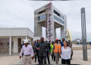 Esplanade Georges Damas Aleka : Oligui Nguema accélère les derniers réglages avant les festivités de l’Indépendance