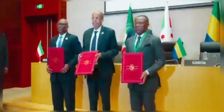Accord Gabon–Guinée équatoriale : pourquoi la signature d’Addis-Abeba ne règle pas définitivement le sort des îles disputées