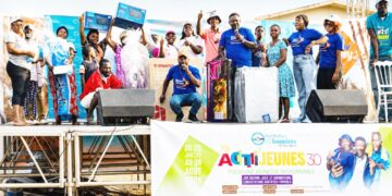 Akanda : avec Acti’Jeunes 3.0, Zita Oligui Nguema installe la jeunesse au cœur de l’action sociale