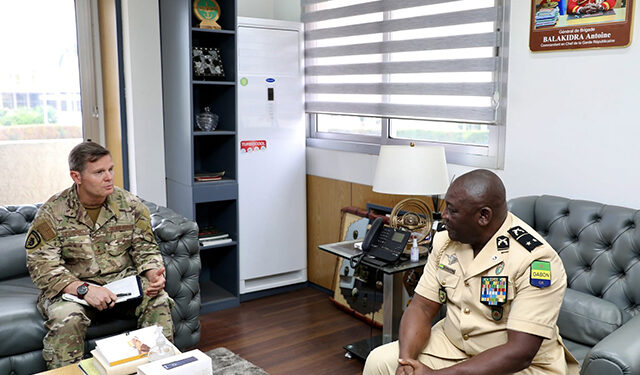 Défense : sous Oligui Nguema, le partenariat militaire entre le Gabon et les États-Unis franchit un nouveau cap