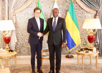 Gabon : au terme de deux ans de mission, l’ambassadeur du Royaume-Uni fait ses adieux au Président Oligui Nguema