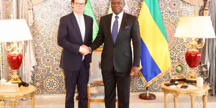 Gabon : au terme de deux ans de mission, l&rsquo;ambassadeur du Royaume-Uni fait ses adieux au Président Oligui Nguema