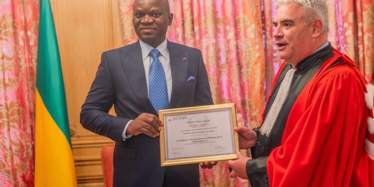 A Paris, Oligui Nguema multiplie les partenariats d’avenir pour la formation, la diplomatie et l’environnement