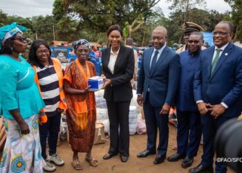 Gabon : Zita Oligui Nguema fait de la Louetsi-Wano le point de départ d’une nouvelle ambition agricole