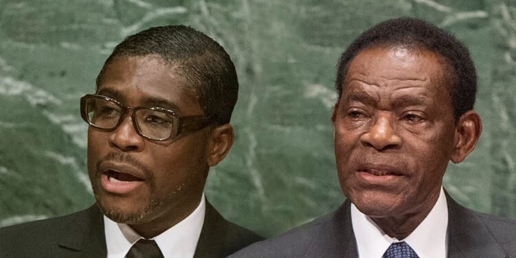 Accord Gabon – Guinée équatoriale : originaires des villes d’Ebebiyin et Mongomo, Teodoro Obiang Nguema Mbasogo et son fils Teodorín bientôt gabonais ?