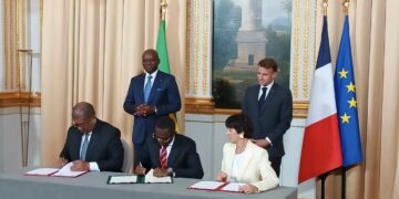 France : Oligui Nguema décroche un accord historique avec Eramet pour transformer le manganèse au Gabon