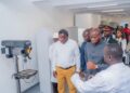 Santé : Brice Clotaire Oligui Nguema en immersion au cœur du système Gambien