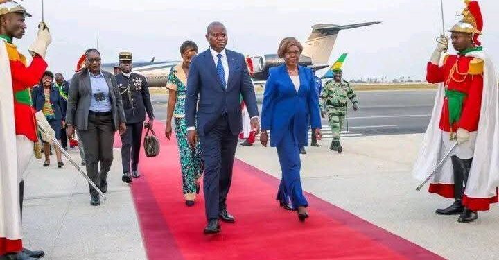 Diplomatie : invité d’honneur d’Alassane Ouattara, Oligui Nguema poursuit son offensive diplomatique en Afrique de l’Ouest