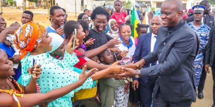 En Côte d’Ivoire, Oligui Nguema s’inspire des solutions de relogement pour accompagner les grands projets gabonais