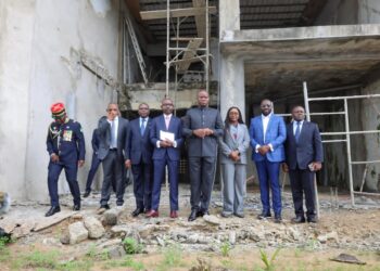 En Côte d’Ivoire, Oligui Nguema relance le projet de résidence diplomatique du Gabon