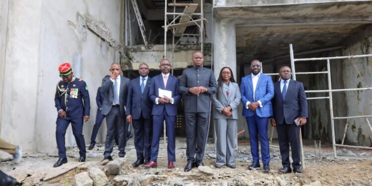 En Côte d’Ivoire, Oligui Nguema relance le projet de résidence diplomatique du Gabon