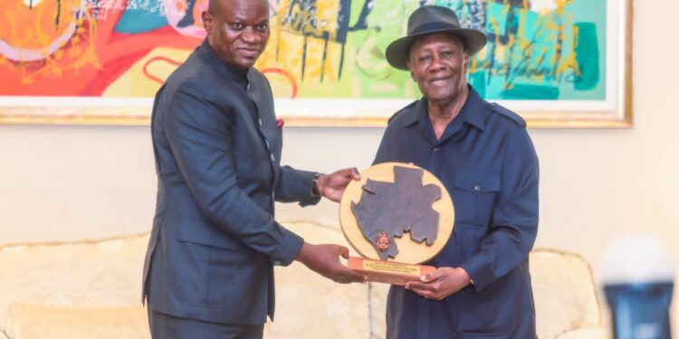 Diplomatie : Oligui Nguema et Ouattara donnent une nouvelle impulsion au partenariat entre le Gabon et la Côte d’Ivoire