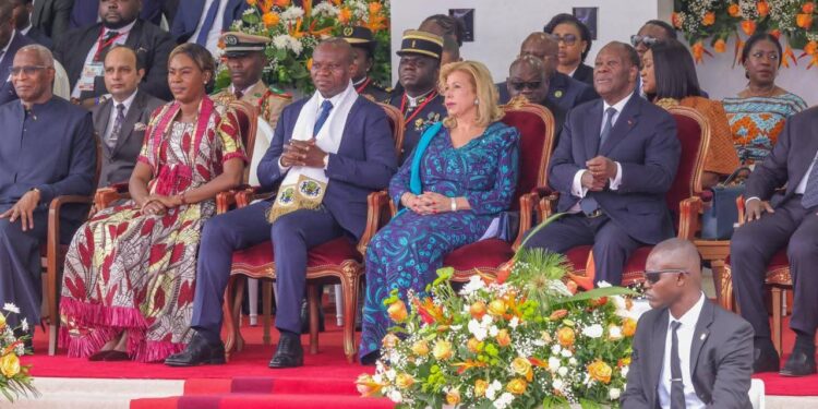 Diplomatie : invité d’honneur à Abidjan, le Gabon affirme son retour au premier plan de la coopération africaine